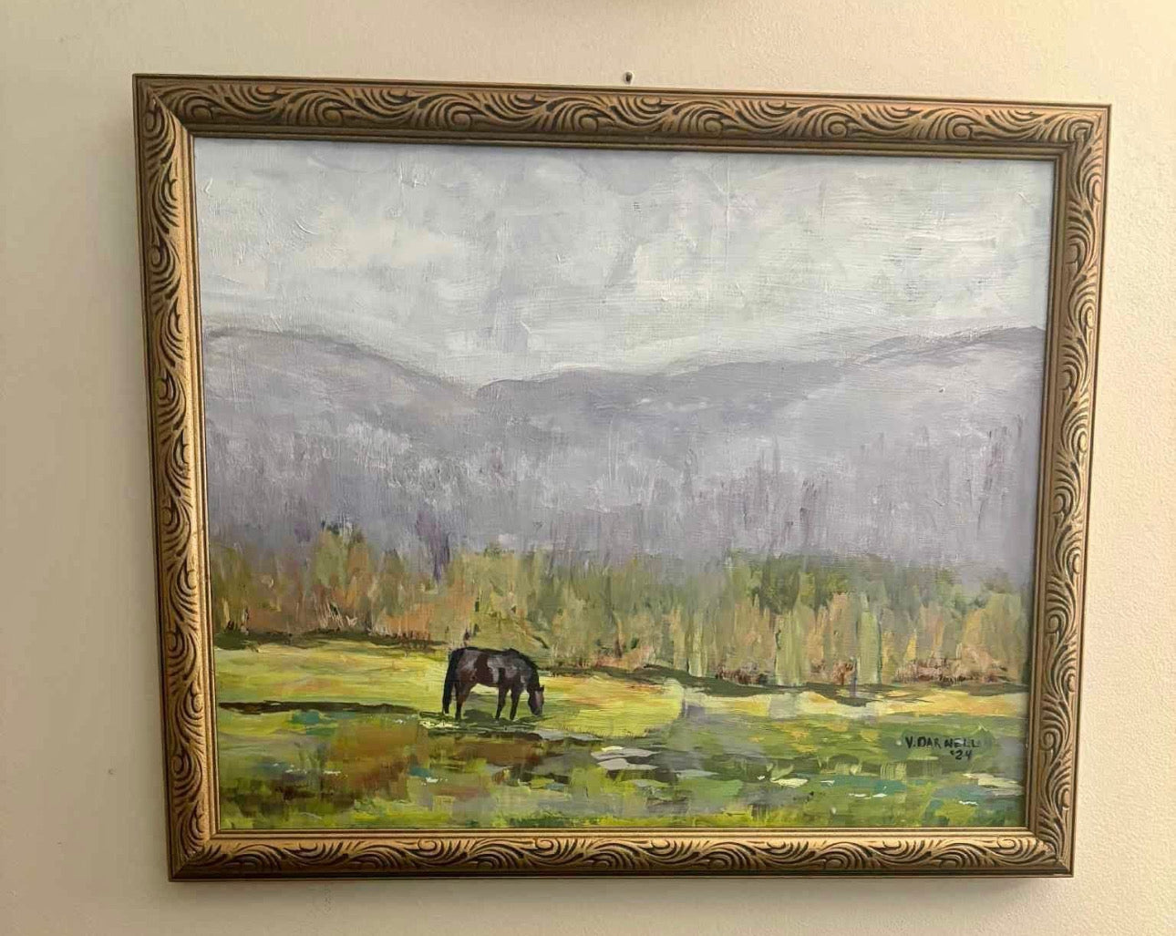 Fall Morning in the Meadow