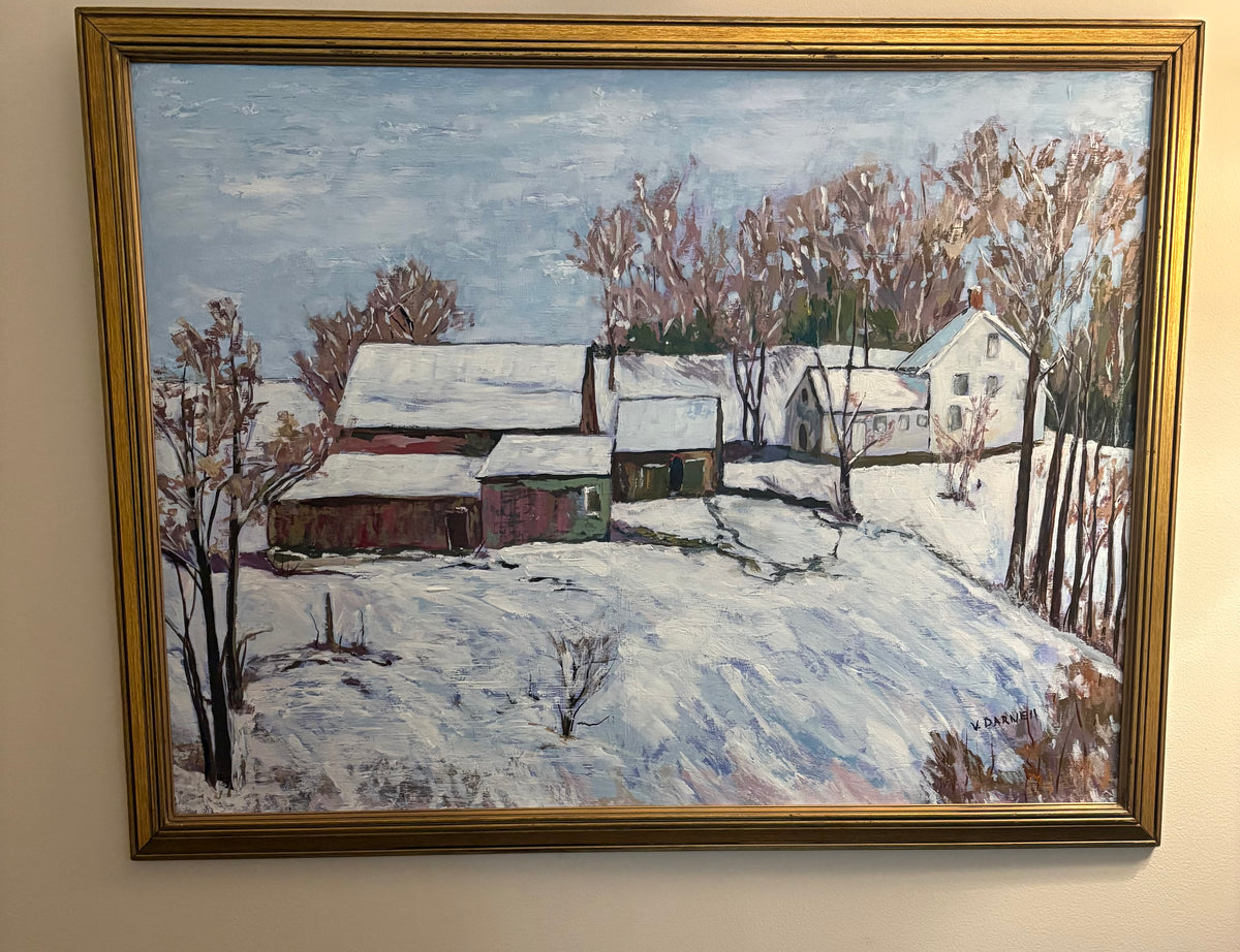 A November Snow