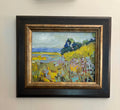 Sunlit Coastal Meadow