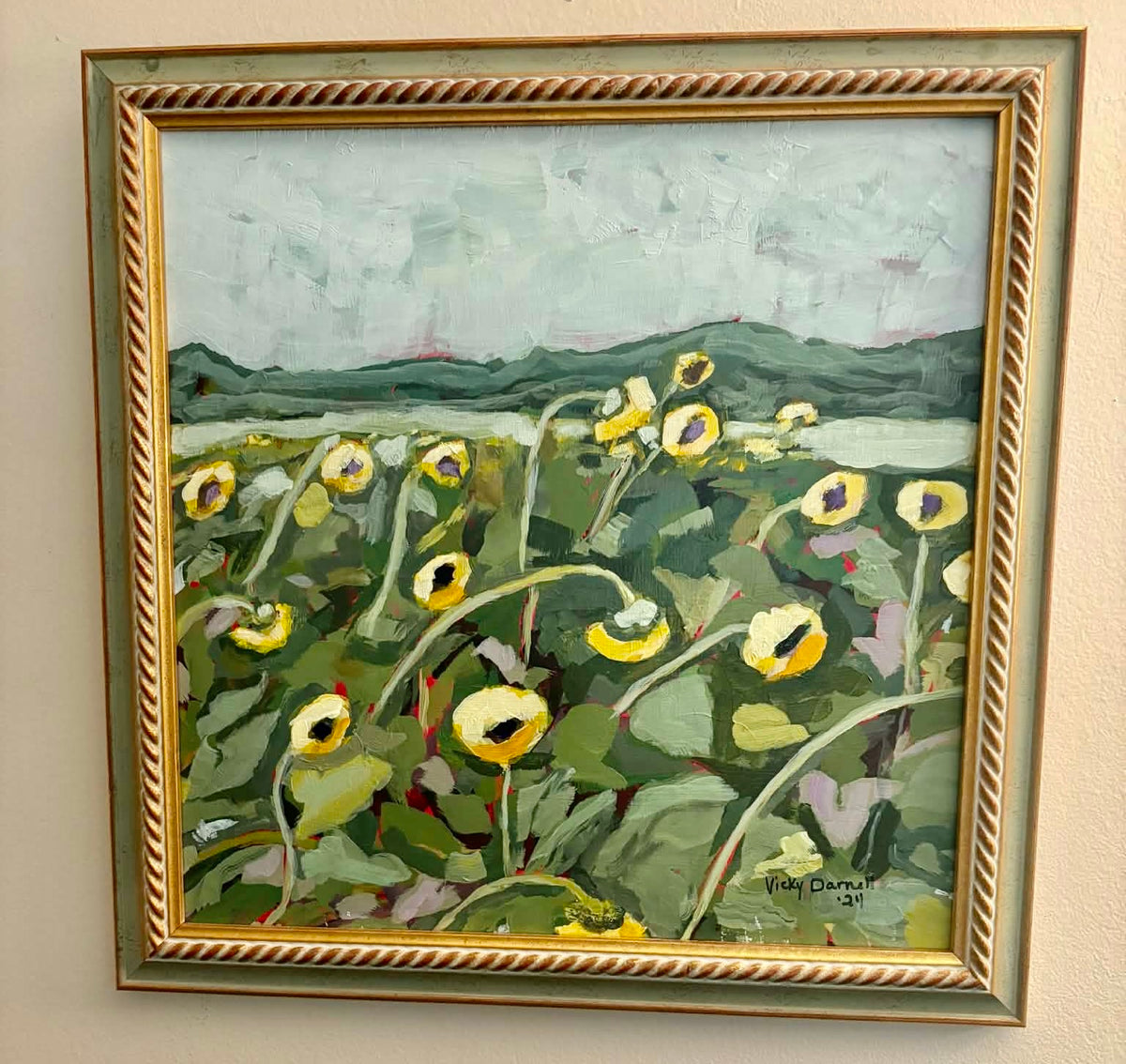 Field of Sunflowers