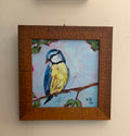 The Yellow Tit